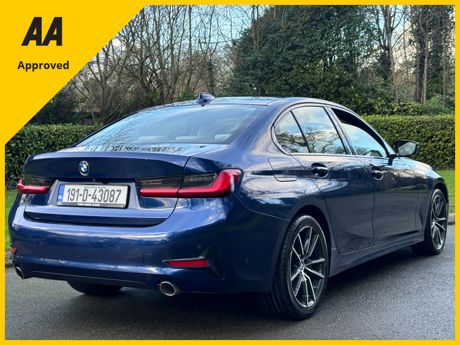 2019 BMW 3 Series 318D G20 SPORT AUTO €18,950