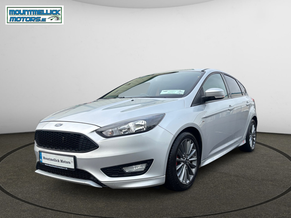 2018 Ford Focus 1.5 TDCI ST-LINE 120PS 5 5DR €14,350