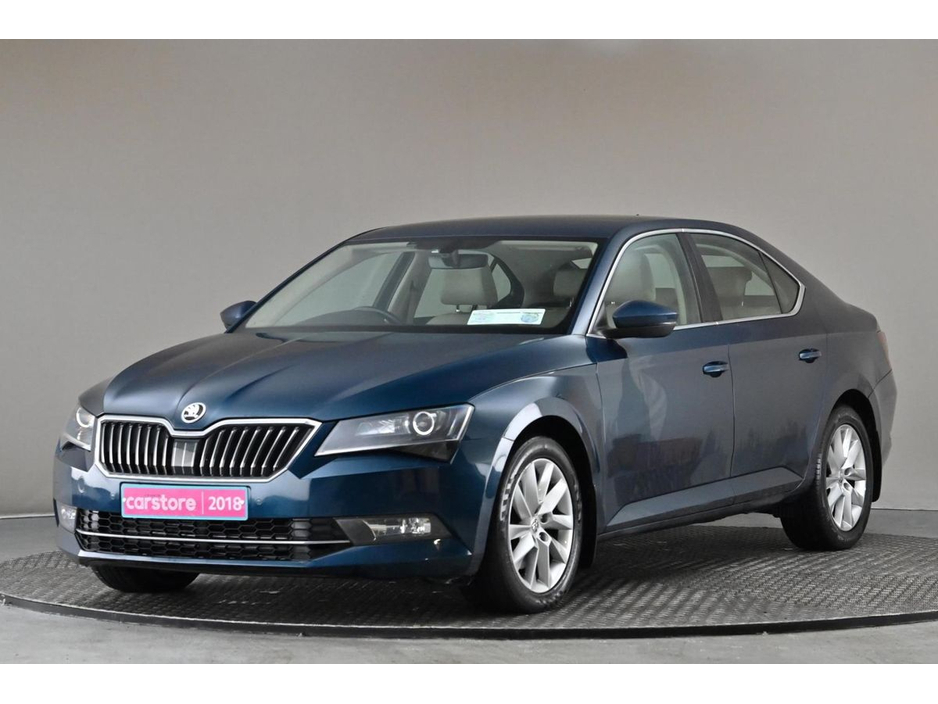 2018 Skoda Superb 1.6 TDI DSG STYLE 120BHP *FULL BEIGE LEATHER* €19,890