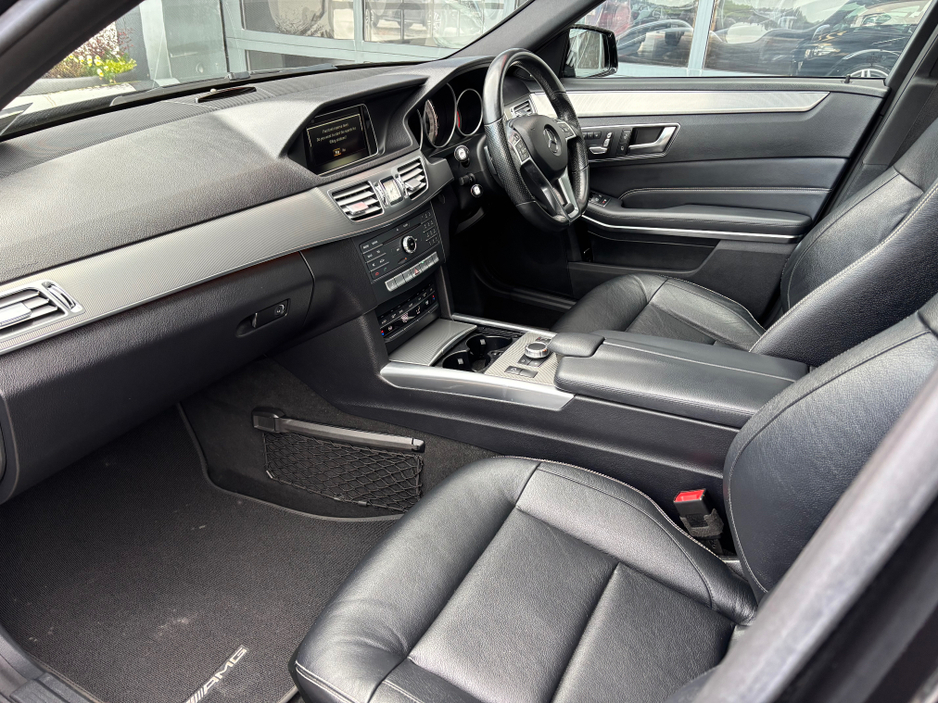 2015 Mercedes-Benz E Class E SERIES BLUETEC AMG NIGHT EDITION 5DR