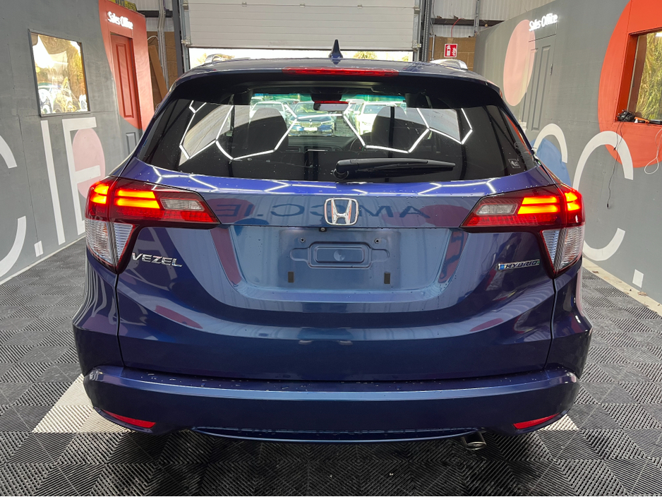 2017 Honda Vezel €16950 2017 HONDA VEZEL HYBRID Z SENSING 1.5 AUTOMATIC / CRUISE CONTROL / REVERSE CAMERA / HEATED SEATS / PADDLE SHIFTERS AND MORE €16,950