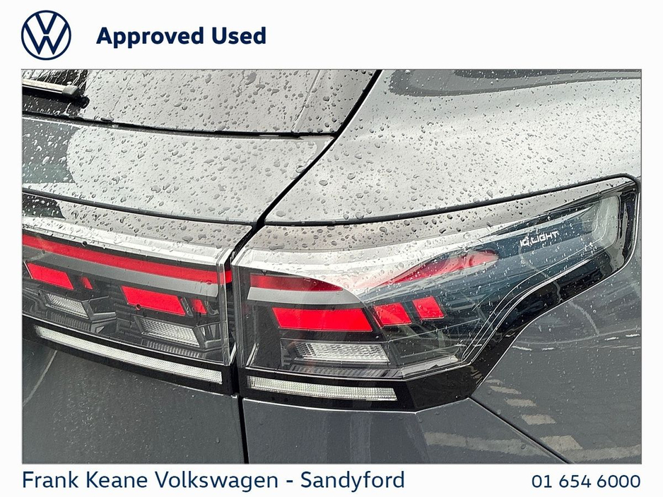 2025 Volkswagen Tiguan Tiguan R-Line Tsi Phev S-A R-Line TSi eHybrid 204 DSG 19.7 kWh Auto 2WD Start/Stop @frank Keane Volkswagen South Dublin €49,995
