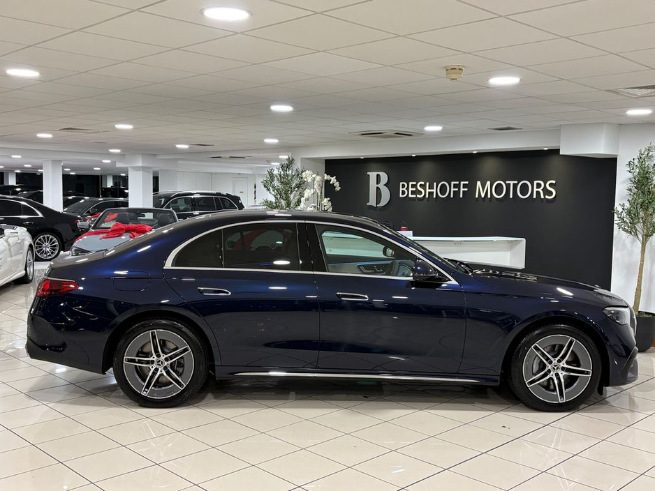 2025 Mercedes-Benz E Class 300e AMG LINE EDITION PLUS HYBRID €77,995