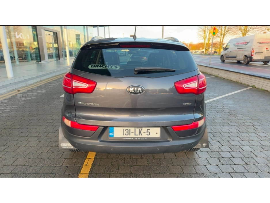 2013 Kia Sportage EX MY2013 5DR €6,500