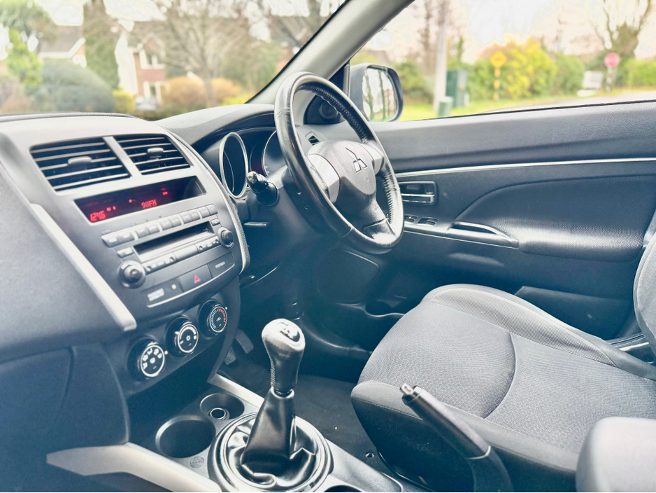 2012 Mitsubishi ASX 1.6L 2WD 5MT INTENSE 5DR €4,950