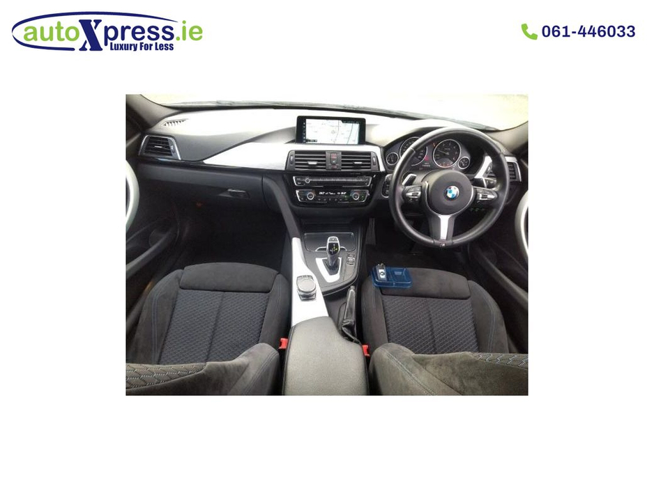 2017 BMW 3 Series 320D M-Sport Touring Auto. €21,995