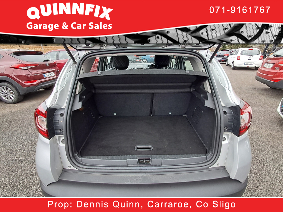 2018 Renault Captur DYNAMIQUE NAV DCI 90 PH 4DR €11,450