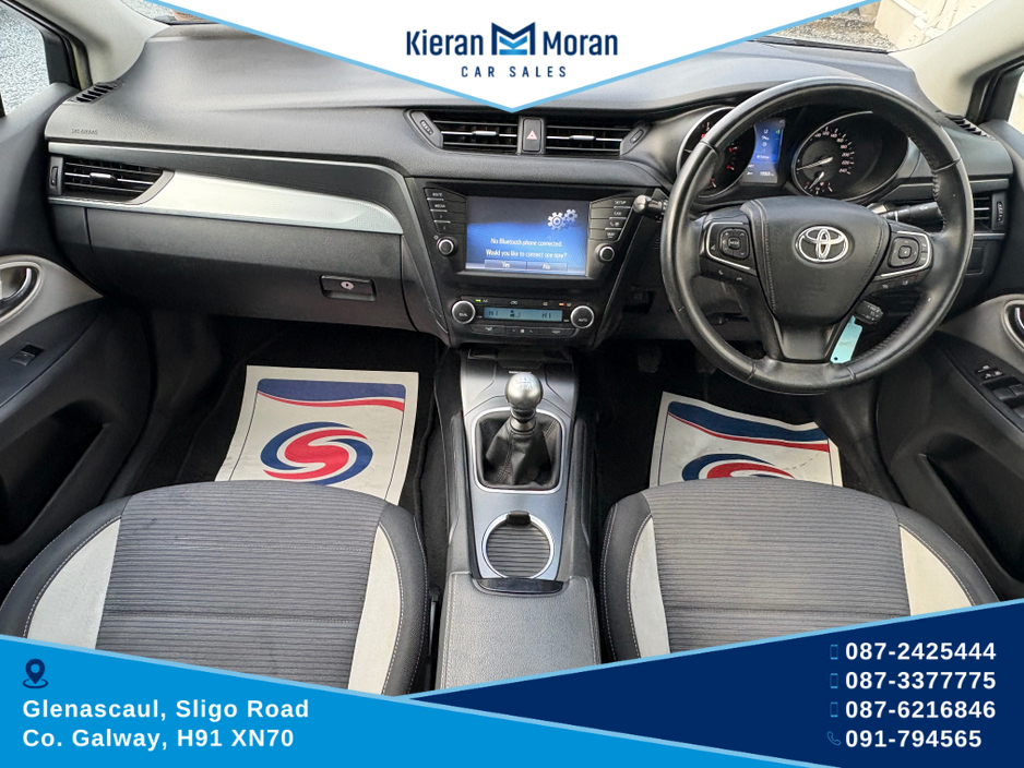 2015 Toyota Avensis LUNA 4DR €9,950