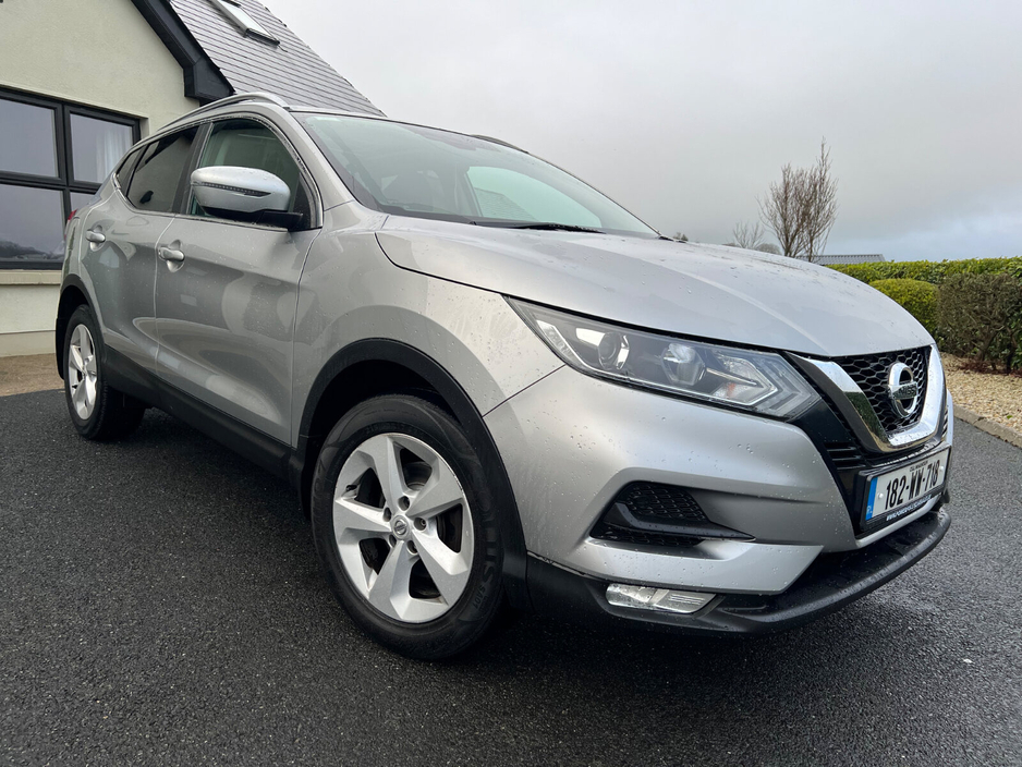 2018 Nissan Qashqai 1.2 PET SV CVT €15,950