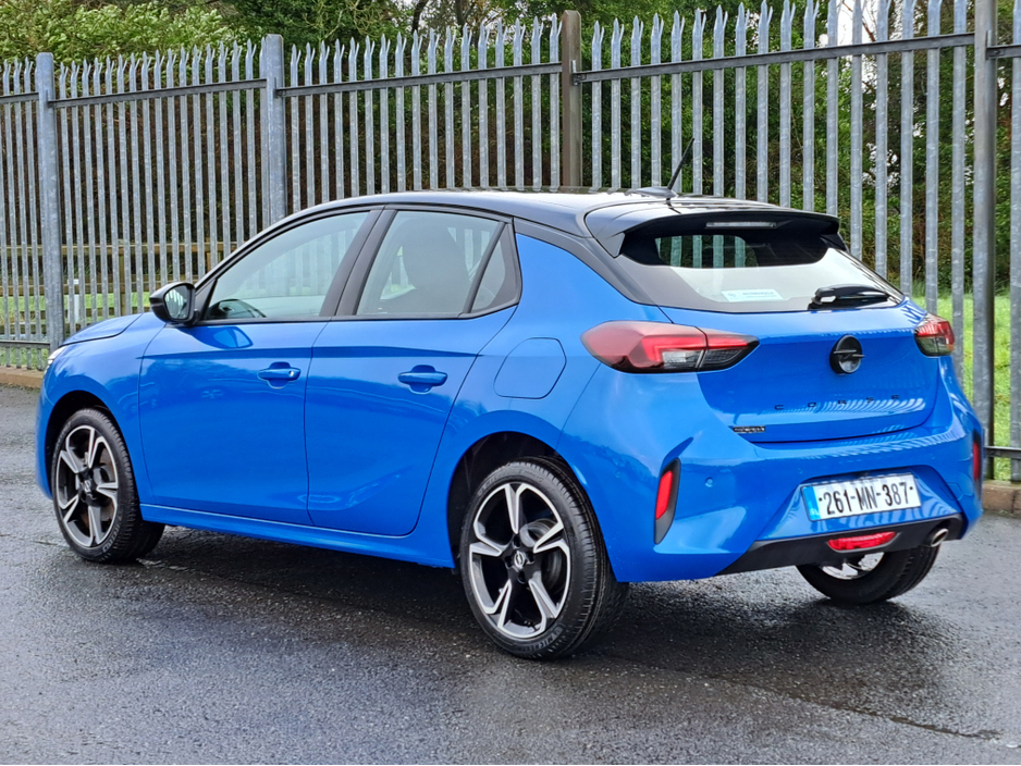 2026 Opel Corsa GS 1.2TURBO 100BHP **TOP SPEC** €27,500