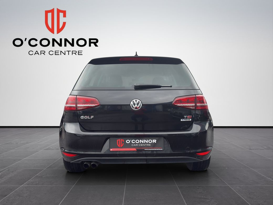 2017 Volkswagen Golf “Practical on the outside, spicy on the inside.” €17,888