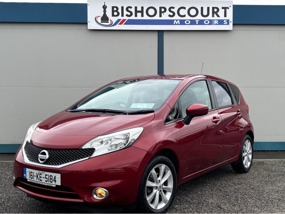 2016 Nissan Note 1.2 SC SV CVT E6 4DR AUTO €8,950