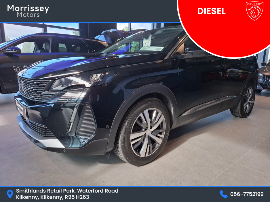 2021 Peugeot 3008 FL ALLURE 1.5 HDI 130 AUTO 6.2 €22,950