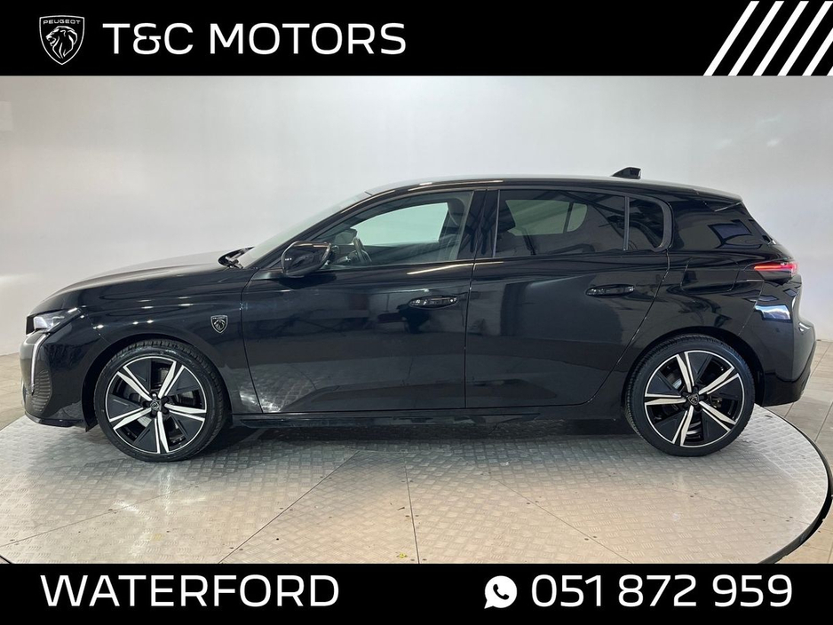 2023 Peugeot 308 308 GT HYBRID 180bhp PHEV Automatic, Peugeot Drive Assist, Bluetooth, Wireless Apple Carplay & Android Auto €29,995
