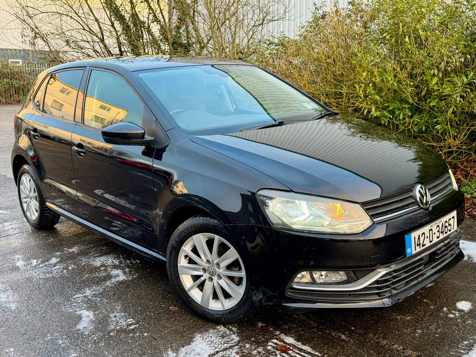 2014 Volkswagen Polo 1.2 TSI 3DR 90HP Comfortline + €9,750