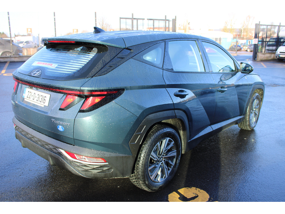 2022 Hyundai Tucson 2WD Comfort Plus €28,950