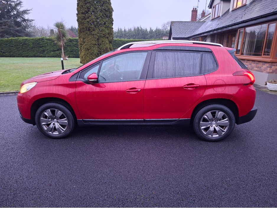 2016 Peugeot 2008 ACTIVE 1.2 PURETECH 82 4DR €8,950