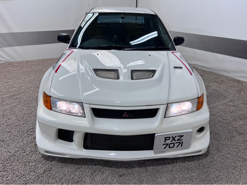2020 Mitsubishi Lancer 2000 genuine Mitsubishi Evo 6 RS lightweight tommi Makinen. €67,800