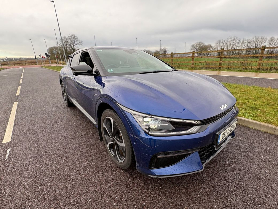 2023 Kia EV6 GT Line 5DR Auto, *limited edtion* *warranty till 2030* Bluetooth, Multi-Function Steering Wheel, Reversing Camera, Sat Nav, Climate Control, €38,900