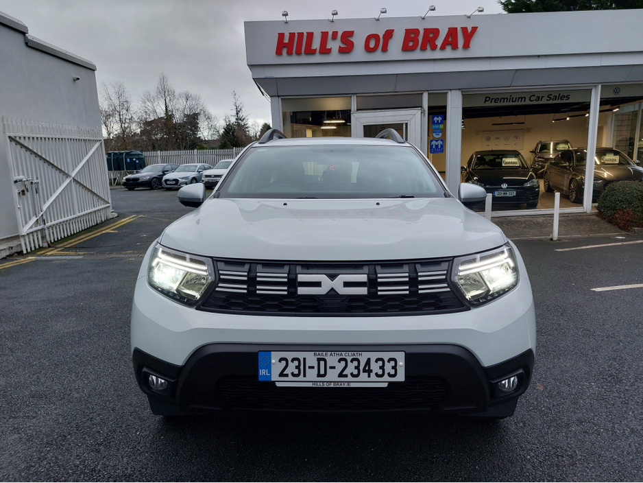 2023 Dacia Duster EXPRESSION BLUE DCI 115 4X2 NB €18,995