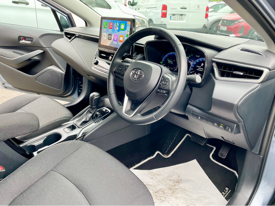 2024 Toyota Corolla LUNA SALOON 4DR AUTO 1.8 PETROL/ELECTRIC SELF CHARGING HYBRID €27,950