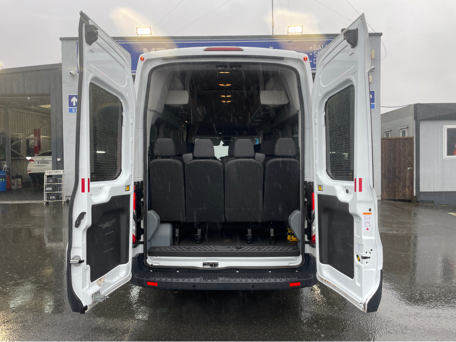 2018 Ford Transit 2018 Ford Transit 17 Seater Minibus WETBELT DONE!! €25,450