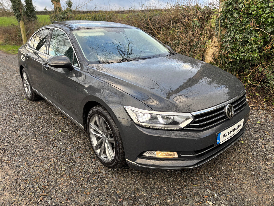 2019 Volkswagen Passat 2.0 TDI 150HP Comfortline €19,998