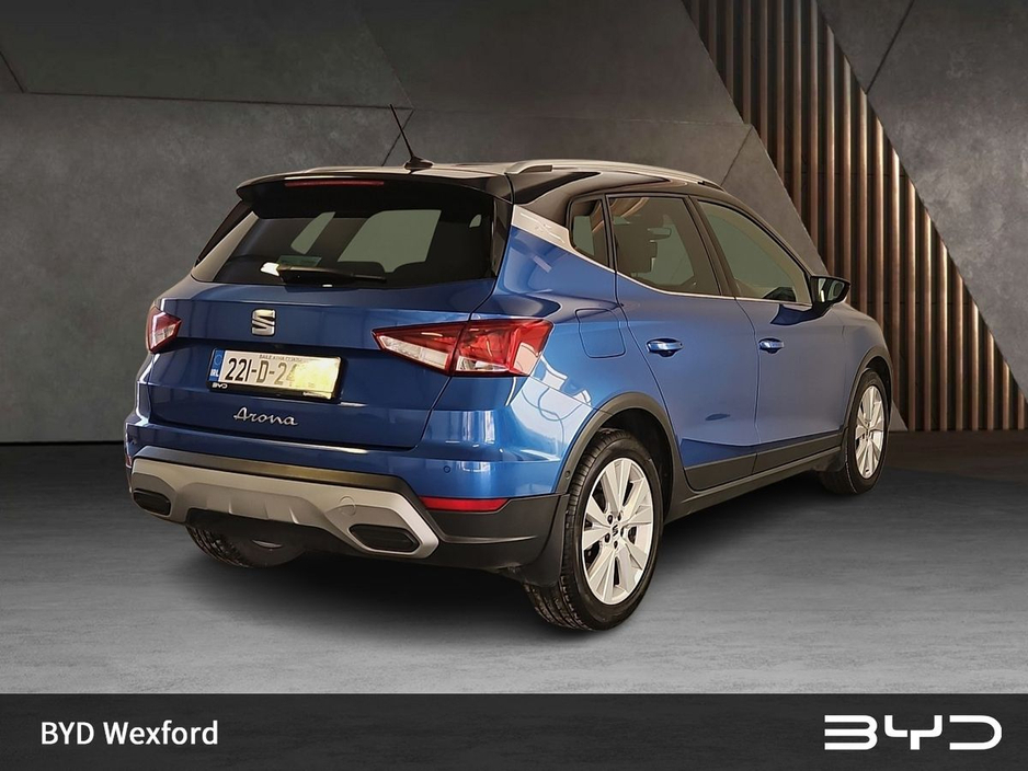 2022 SEAT Arona 1.0TSI 110hp Xperience €18,975