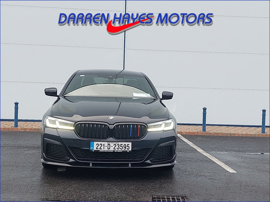 2022 BMW 5 Series 4DR AUTO M SPORT €46,945