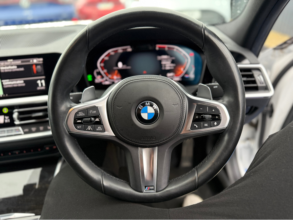 2019 BMW 3 Series M-SPORT X-DRIVE - 2.0L DIESEL - AUTO - 12M WARRANTY - CAR: 1635