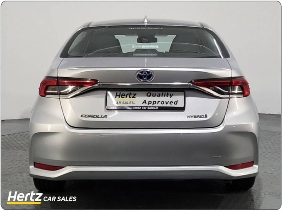 2023 Toyota Corolla LUNA SALOON 1.8 Petrol Automatic €22,795