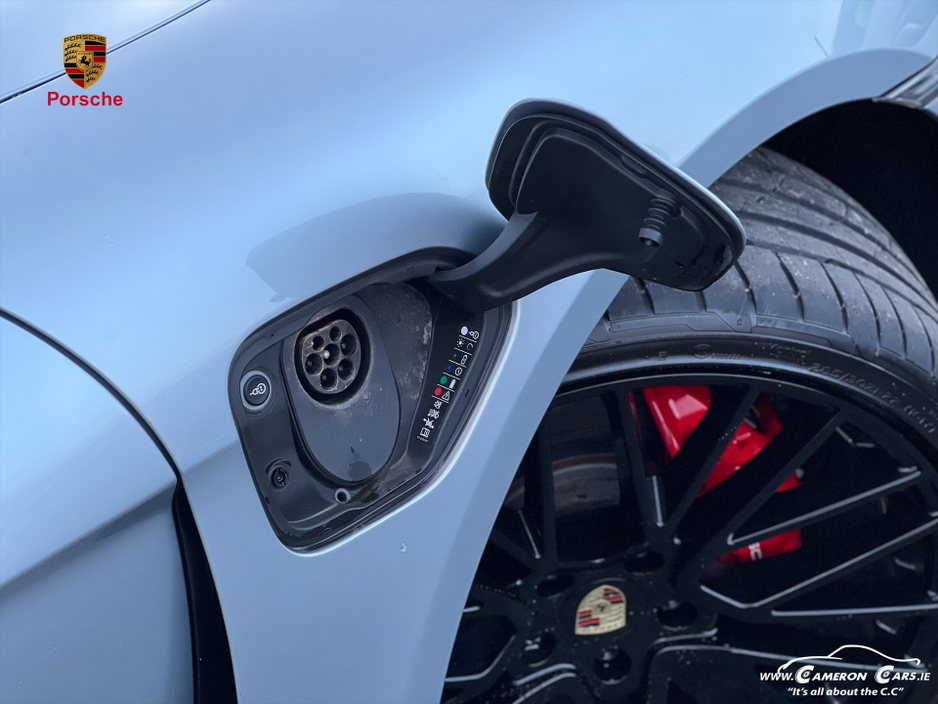 2020 Porsche Taycan TYCAN 4S DOLOMITE SILVER EV MOBILITY €44,950