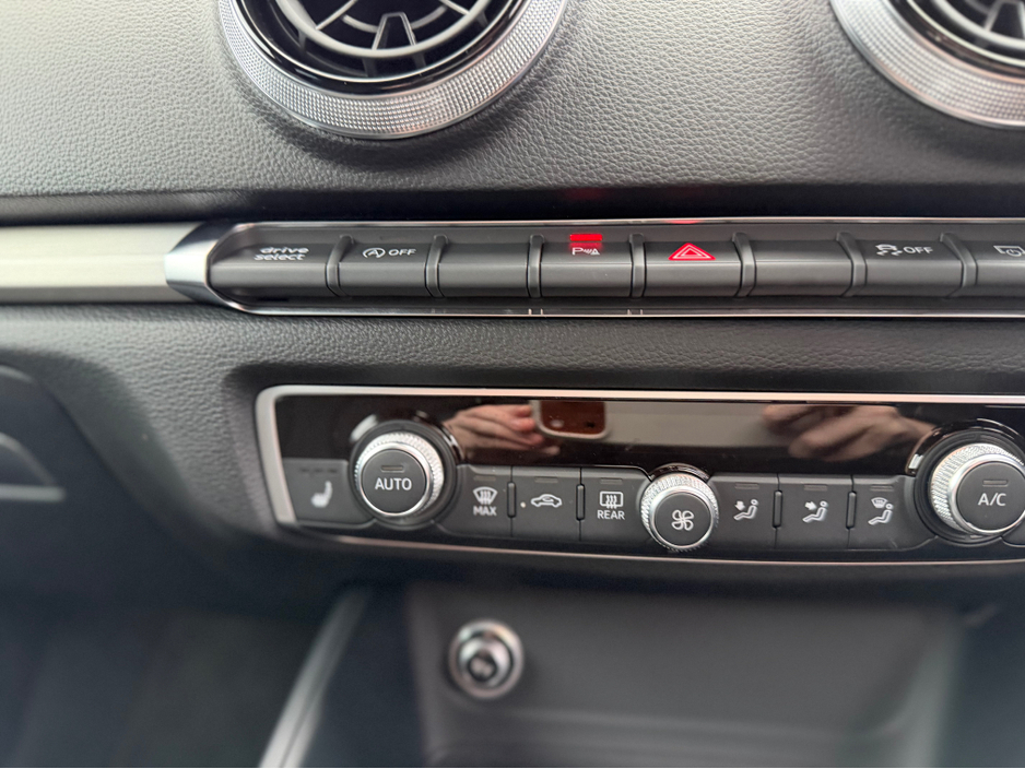 2019 Audi A3 **DEPSOIT TAKEN** S-LINE - 1.4 PETROL - AUTO - 12M WARRANTY - CAR: 1713 €23,950