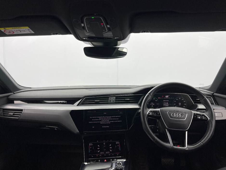 2022 Audi e-tron S LINE 55 QUATTRO SPORTBACK // 95KwH BATTERY €34,995