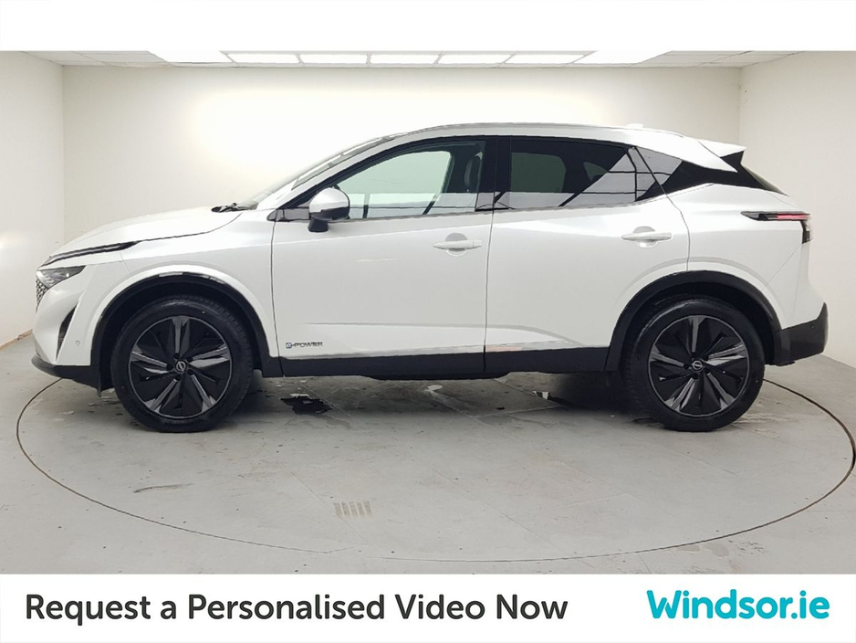 2025 Nissan Qashqai ePOWER QASHQAI SVE €42,995