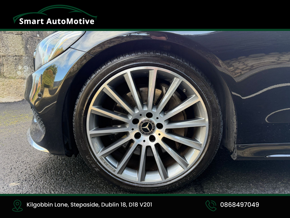 2017 Mercedes-Benz C Class C250d  AMG Premium Plus Convertible Automatic * AMG Styling  Pack with Red Fabric Roof * Bengal Red Leather Interior * Fully Serviced and Valeted * NCT to 02.2028 * 12 Month Premier Warranty * with €23,950