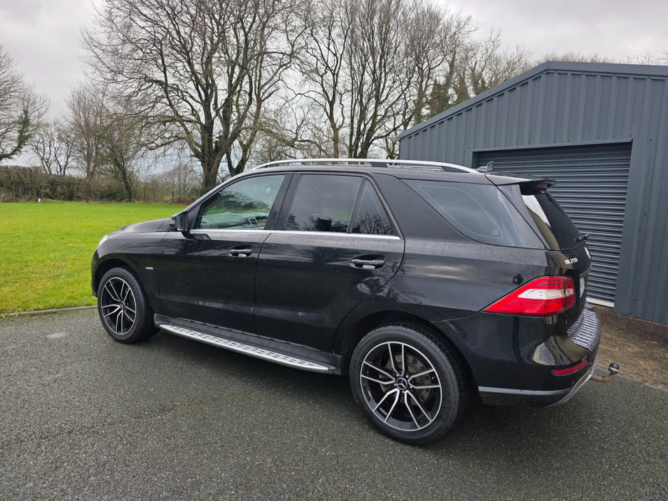 2013 Mercedes-Benz M Class ML 250 BLUETEC 4MATIC €15,250