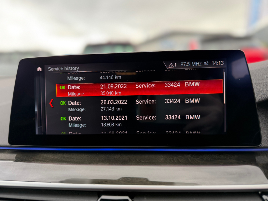 2020 BMW 5 Series ** DEPOSIT TAKEN ** M-SPORT - 2.0L DIESEL - AUTO - 12M WARRANTY - CAR: 1612 €32,950