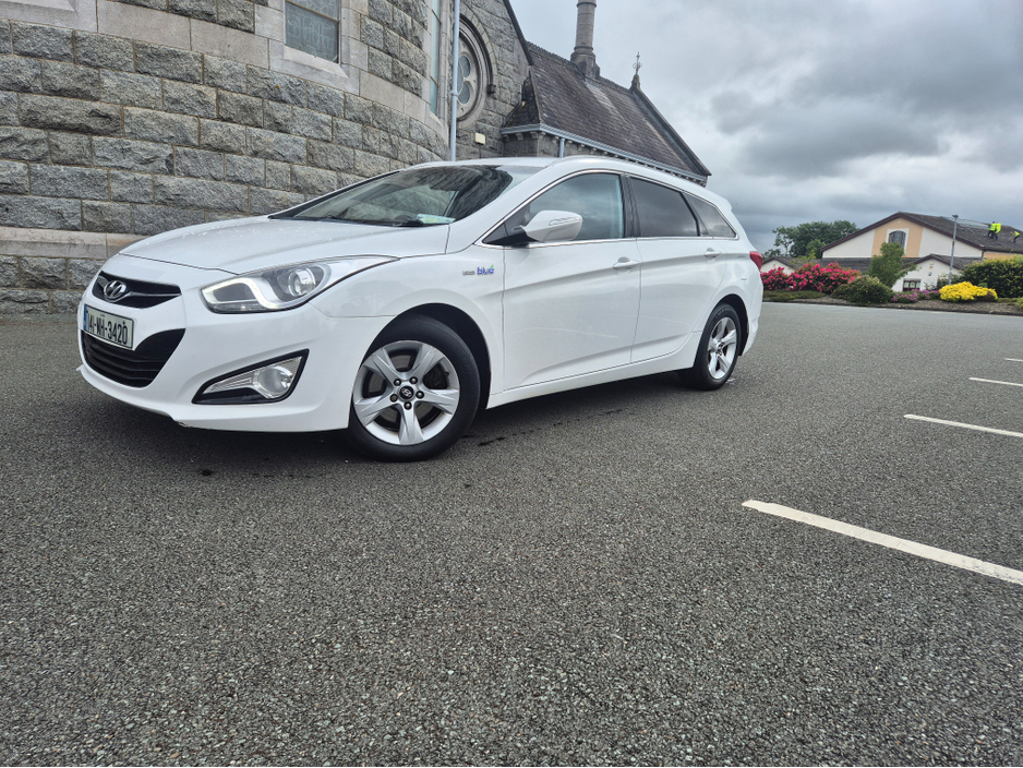 2014 Hyundai i40 1.7 CRDI ACTIVE BLUE DRIVE 5DR 115PS €4,450