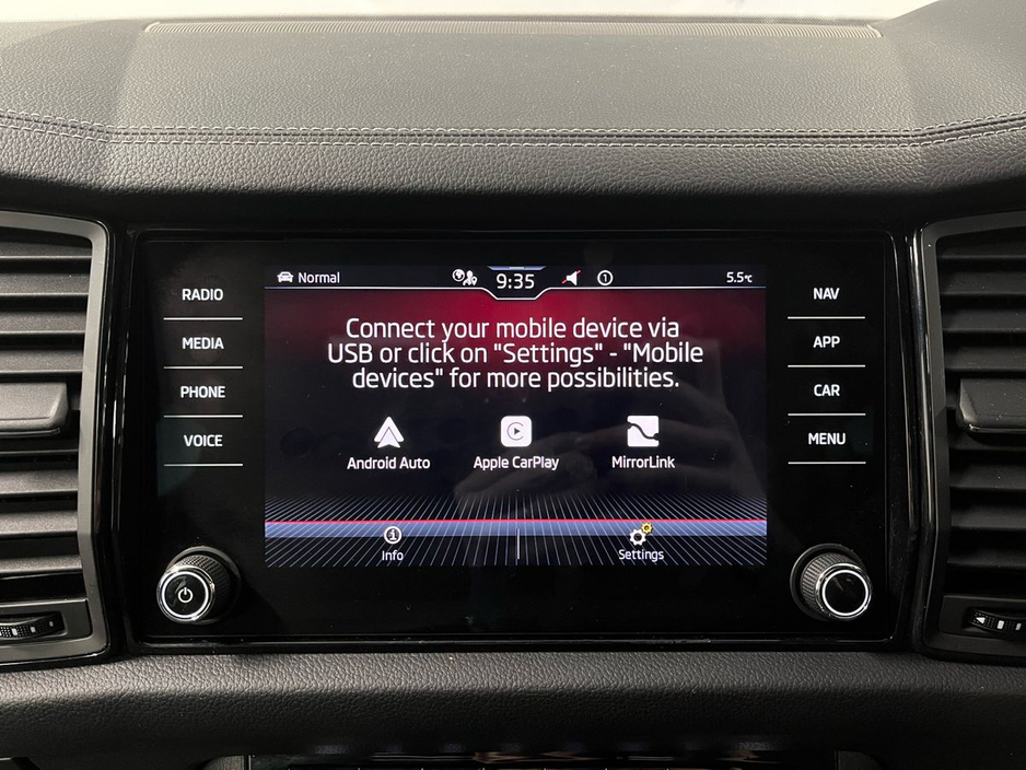 2023 Skoda Kodiaq Sportline 7 Seat DSG 2.0TDI 150BHP - Reversing Camera - Panoramic Sunroof - Climate Control - Heated Seats - Keyless Start - Apple CarPlay/Android Auto €51,950