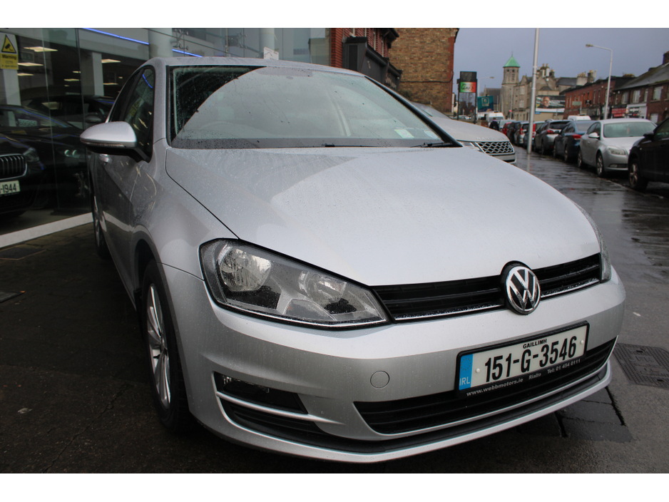 2015 Volkswagen Golf TRENDLINE 1.6 TDI MANUAL 5SPEED 5DR 90HP €9,950