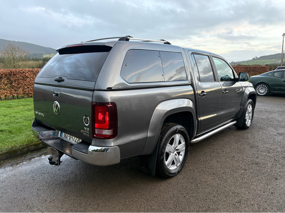 2019 Volkswagen Amarok V6 HIGHLINE 204BHP €34,950