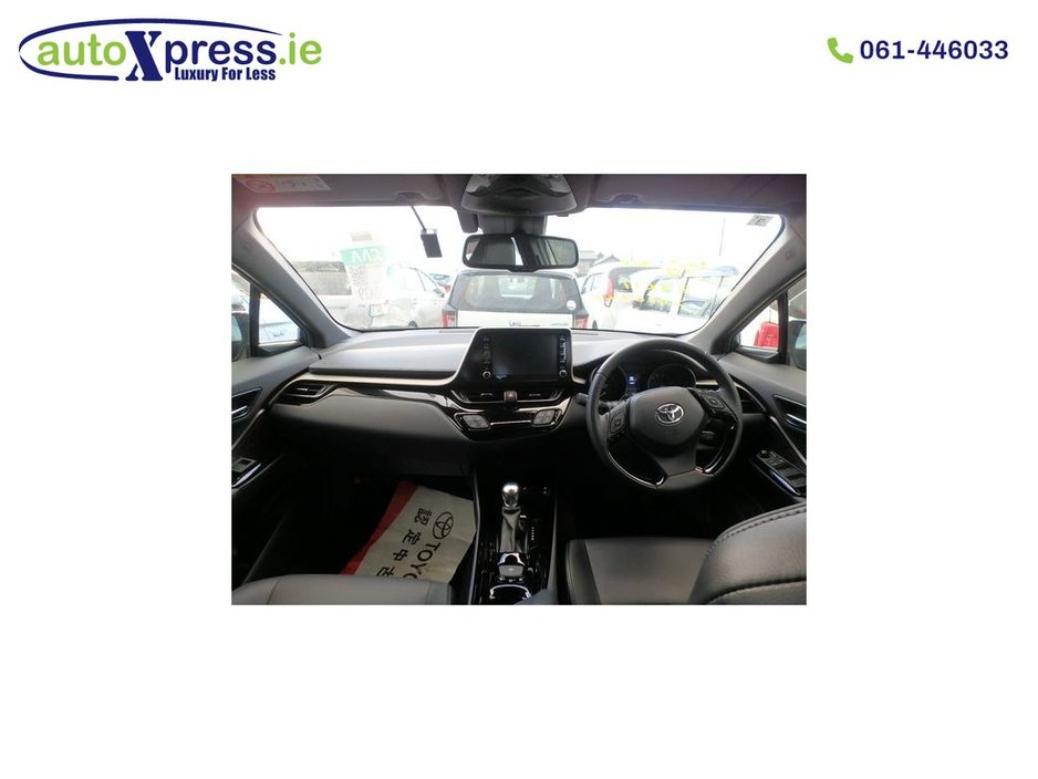 2021 Toyota C-HR HIGH SPEC LEATHER PACK 1.8 Hybrid G MODE NERO SAFETY PLUS €25,995