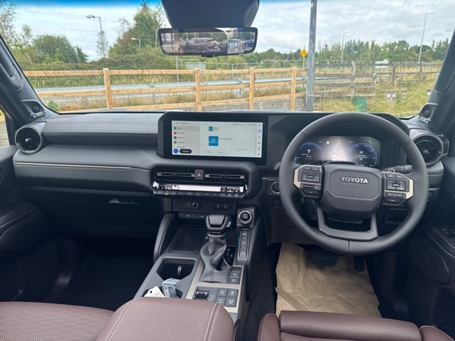 2025 Toyota Landcruiser - image 8