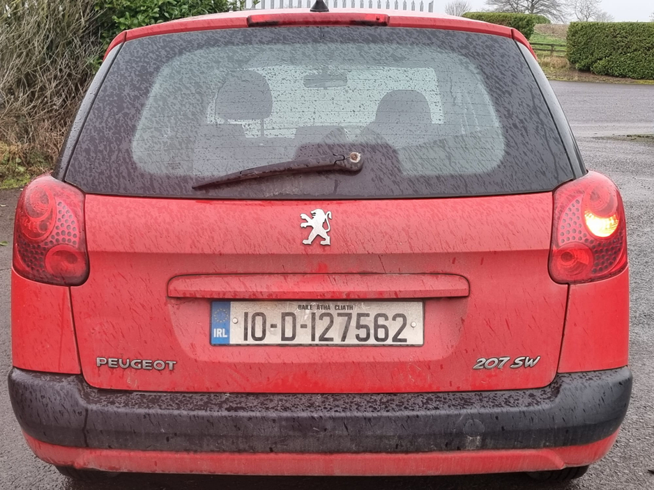 2010 Peugeot 207 2010 PEUGEOT 207 ESTATE DIESEL NCT&TAXED €890 €890