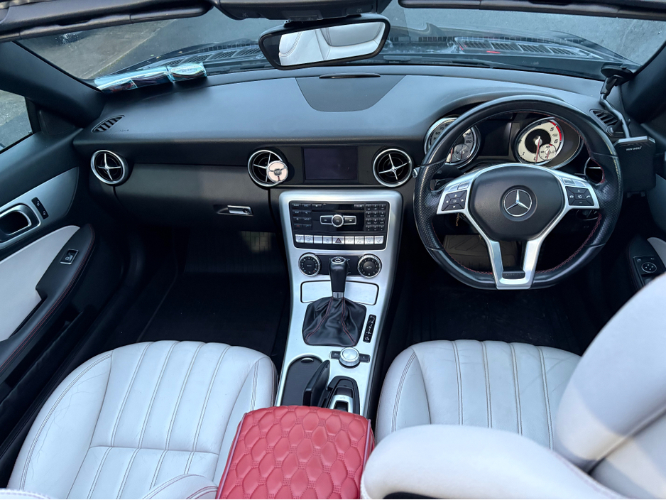 2013 Mercedes-Benz SLK Class 250 CDI BLUE EFFICIENCY AMG SPORT 2DR A AUTO €13,995