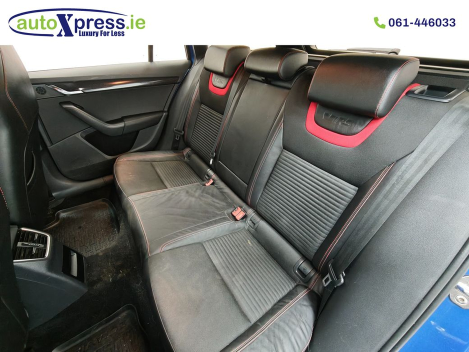 2017 Skoda Octavia 2.0 TDI VRS €13,495