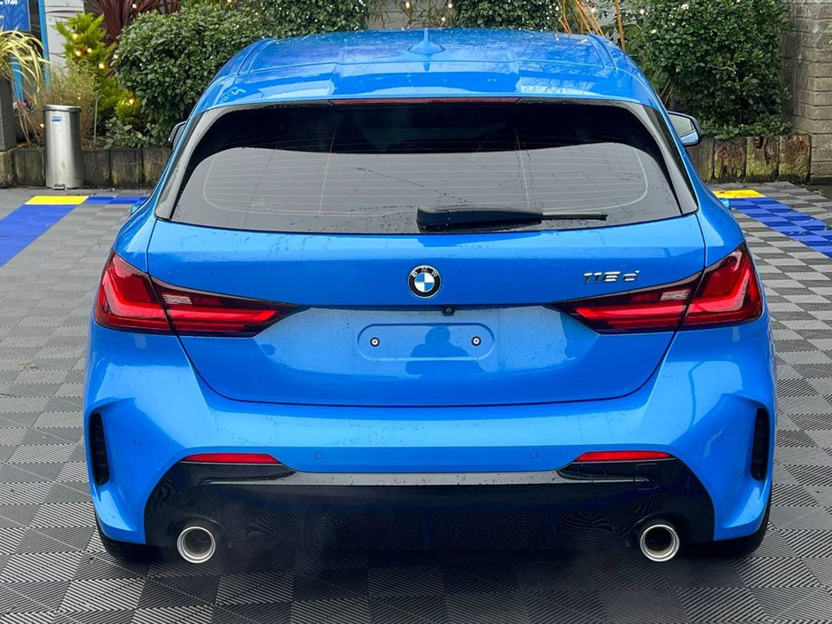 2020 BMW 1 Series 118D M-SPORT 2.0 AUTO // VERY LOW MILEAGE // SUEDE M-SPORT INTERIOR // REVERSE CAMERA // WIRELESS CHARGING BAY €27,950