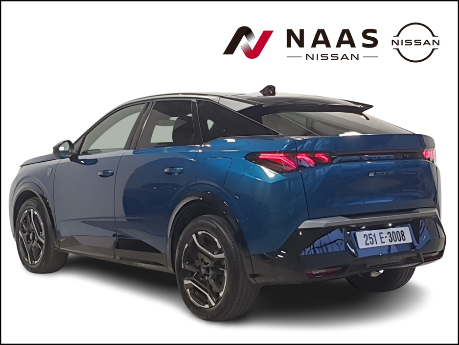 2025 Peugeot 3008 GT EV €36,945