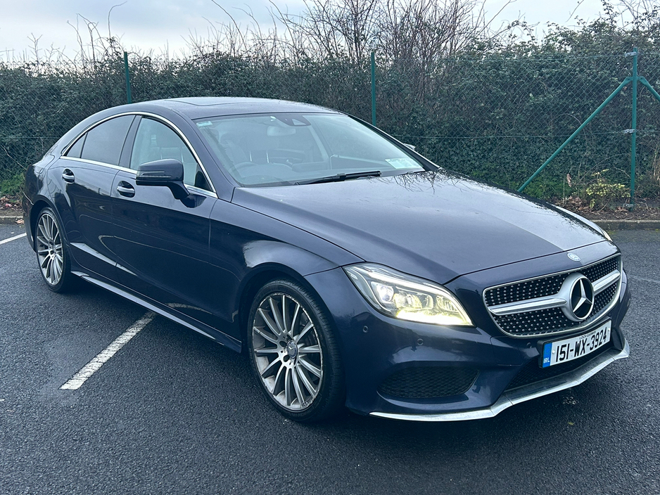 2015 Mercedes-Benz CLS Class  €14,999